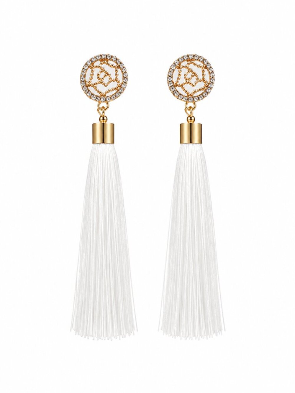 Tassel Drop Earrings